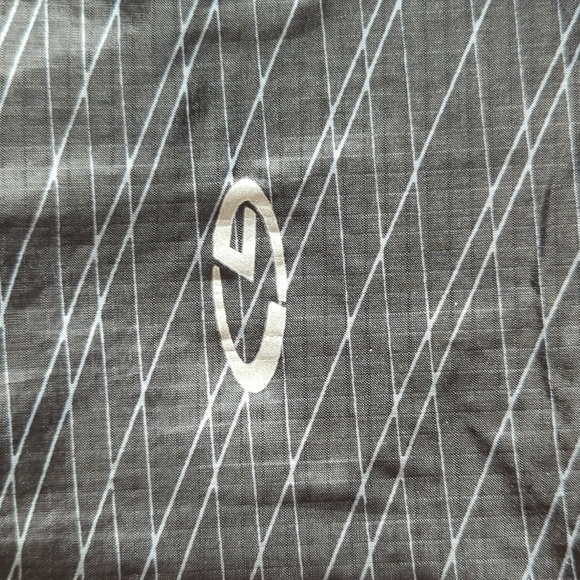 Champion Windbreaker Jacket Waterproof Black Turquoise Size XL - Picture 3 of 11